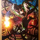 Dark Avengers Marvel Boy Vs Venom Spider-Man Marvel Poster by Mike Deodato Jr