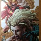 Dark Avengers Ms Marvel Emma Frost Marvel Comics Poster by Simone Bianchi