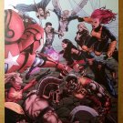 Dark Avengers Vs X-Men Colossus Pixie Psylocke Marvel Poster by Steve McNiven