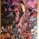 X Force X 23 Vs Daken Wolverine Marvel Comics Poster by Rain Beredo X Force X 23 Vs Daken Wolverine Marvel Comics Poster by Rain Beredo