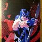 Avengers Hawkeye Vs Bullseye Daredevil Marvel Comics Poster by Daniel Acuna