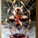 Civil War Spider-Man Captain America Marvel Comics Poster by Michael Turner