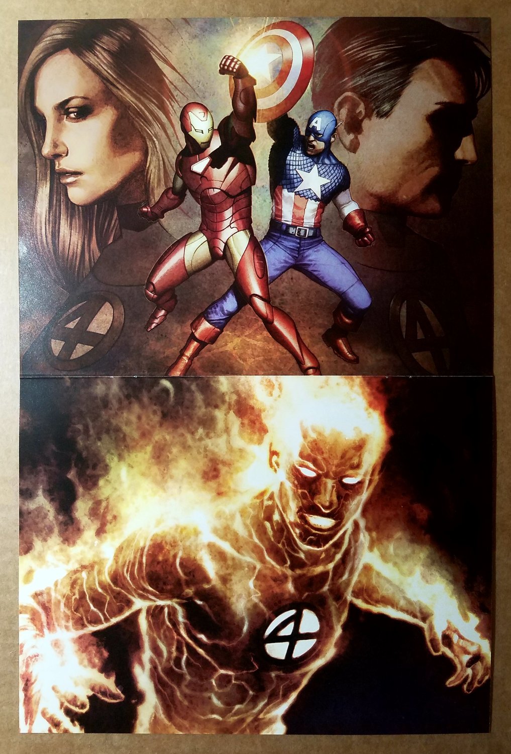 Fantastic Four 538 Marvel Comics Poster by Adi Granov