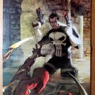 Punisher Civil War Marvel Comics Poster by Michael Turner