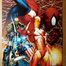 Civil War 2 Variant Avengers Spider-Man Iron Man Marvel Poster by Michael Turner Civil War 2 Variant Avengers Spider-Man Iron Man Marvel Poster by Michael Turner