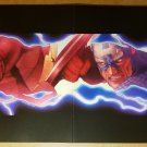 Civil War 3 Captain America Vs Iron Man Marvel Comic Poster by Steve Epting