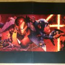 Civil War 1 Marvel Comics Poster by Steve McNiven