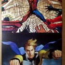 Amazing Spider-Man 536 by Ron Garney New Avengers 24 Marvel Poster by Adi Granov