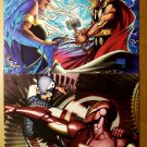 Black Panther 25 by Michael Turner Iron Man 14 Marvel Poster by Adi Granov
