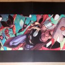 Civil War 4 Marvel Comic Poster by Steve Epting