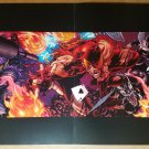 Civil War 5 Venom Green Goblin Marvel Comic Poster by Steve Epting