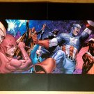 Civil War 6 Captain America Daredevil Fantastic 4 Marvel Poster by Steve Epting
