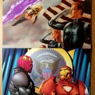 Civil War Frontline 5 Poster by John Watson Thunderbolts by Tom Grummett