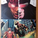 Civil War X-Men Poster by Juan Doe Amaz Spider-Man 532 Iron Man by Ron Garney