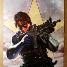 Captain America Bucky Winter Soldier Marvel Poster by Steve Epting