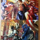 Fantastic Four 541 by Adi Granov Poster Black Panther 23 by Michael Turner
