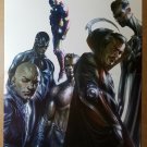 Avengers Illuminati Dr Strange Namor Marvel Comic Poster by Gabriele Dell'Otto