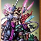 Thunderbolts 104 Marvel Comic Poster by Tom Grummett