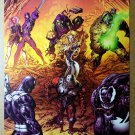Thunderbolts 110 Venom Marvel Comic Poster by Mike Deodato Jr