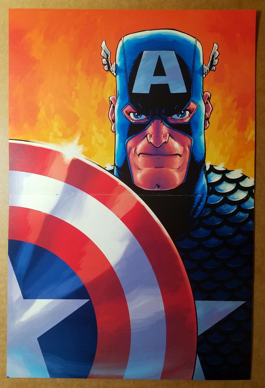 New Avengers 21 Marvel Comics Poster by Howard Chaykin