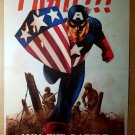 Captain America Join the Battle Victory Marvel Comics Poster by Steve Epting Captain America Join the Battle Victory Marvel Comics Poster by Steve Epting