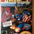 Captain America Bucky Punch Hitler Nazis Marvel Comics Poster by Brian Ching