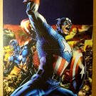 Captain America Bucky Reborn Marvel Comics Poster by Bryan Hitch