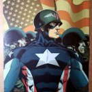 Captain America Fighting Avenger Marvel Comics Poster by Barry Kitson