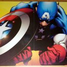 Captain America Reborn Marvel Comics Poster by Joe Quesada Captain America Reborn Marvel Comics Poster by Joe Quesada