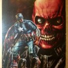 Captain America Red Skull Marvel Comics Poster by Lee Bermejo
