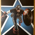 Captain America The Chosen Marvel Comic Poster by Travis Charest