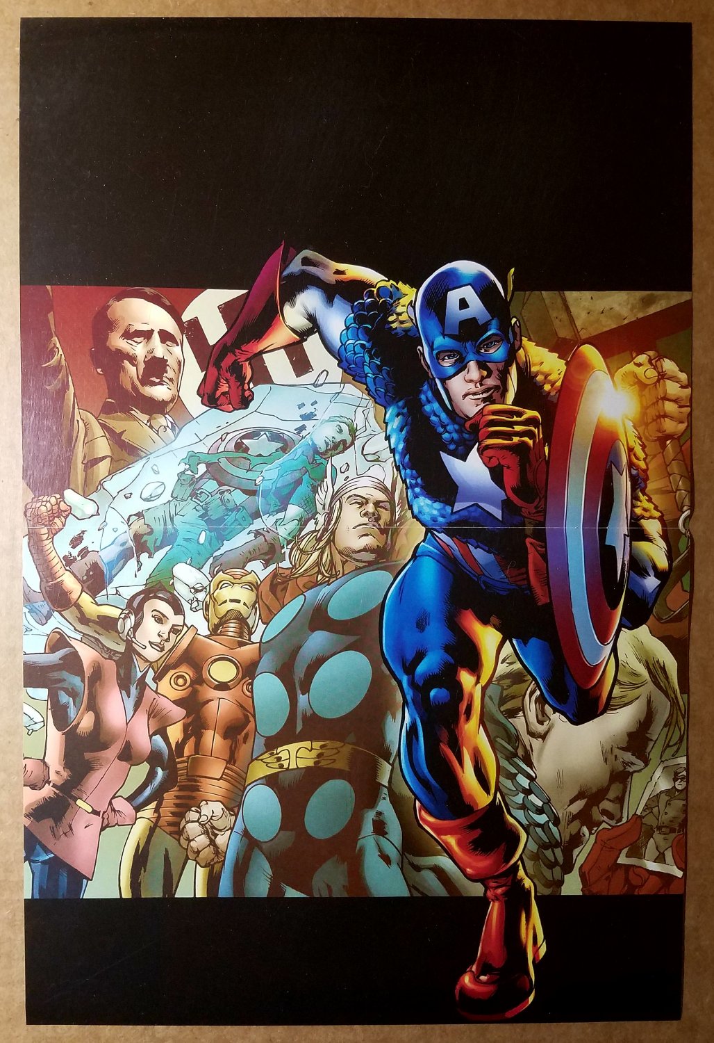 Captain America Thor Iron Man Avengers Marvel Comics