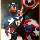Captain America 600 One Year After Bucky Marvel Comics Poster by Steve Epting