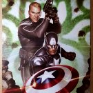 Captain America Hail Hydra Marvel Comics Poster by Adi Granov