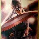 Captain America Theater of War Marvel Comics Poster by Mitch Breitweiser
