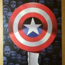 Captain America Avengers Marvel Comic Poster by John Cassaday