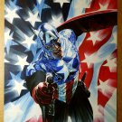 Captain America Flag Marvel Comics Poster by Alex Ross