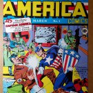 Captain America punch Hitler Marvel Comic Poster by Joe Simon