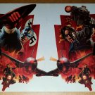 Avengers Captain America Bucky Marvel Comic Poster by Steve Epting