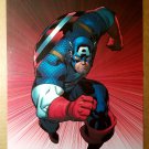 Avengers Captain America Marvel Comic Poster by Ed McGuinness
