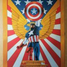 Captain America Marvel Comics Poster by John Cassaday