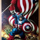Avengers Captain America Ape Marvel Comics Poster by Frank Cho
