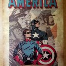 Avengers Captain America Bucky Marvel Comic Poster by Eric Wight