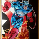 Avengers Captain America Marvel Comic Poster by Ron Garney