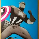 Avengers Captain America Marvel Comics Poster by Marcos Martin