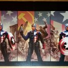 Bucky Captain America Marvel Comics Poster by Steve Epting