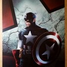 Captain America The Chosen Marvel Comic Poster by Travis Charest