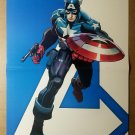 Captain America Avengers 1 Marvel Comics Poster by John Romita Jr