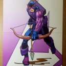 Hawkeye Avengers 4 Marvel Comics Poster by John Romita Jr