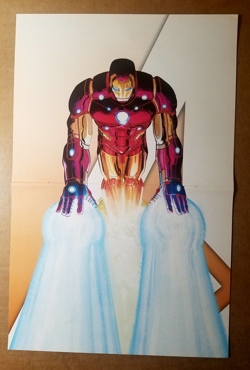 Iron Man Avengers 3 Marvel Comics Poster by John Romita Jr Poster